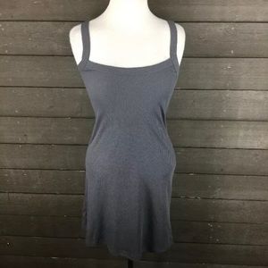 Ribbed Tank Dress